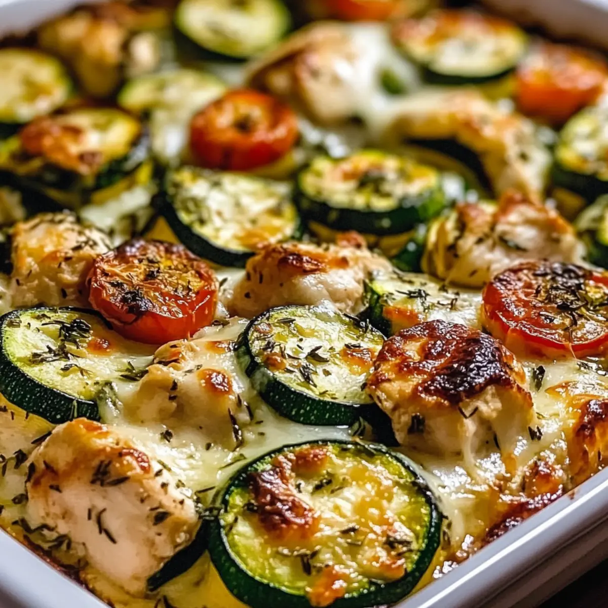 Mediterranean Chicken Zucchini Bake: A Healthy Comfort Dish
