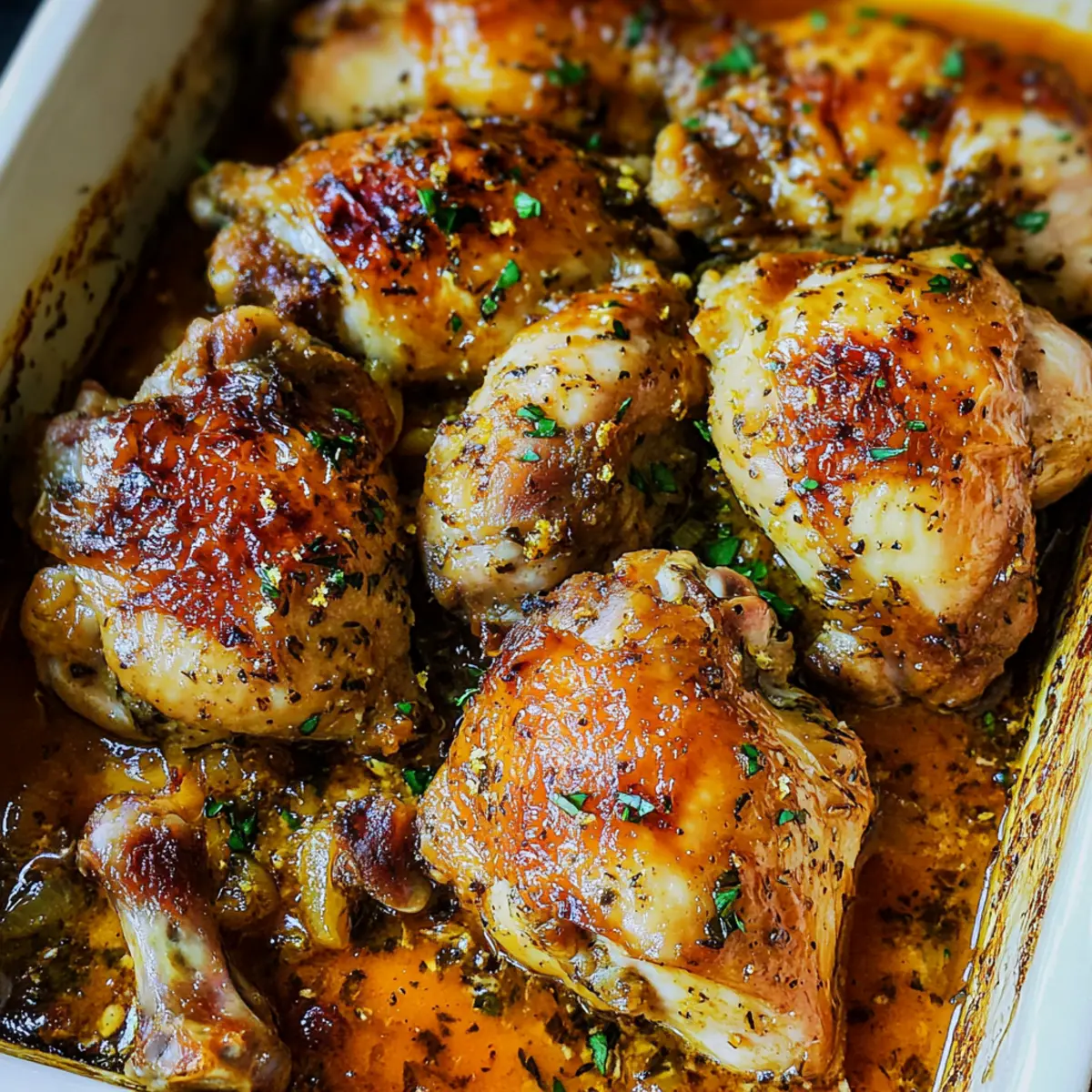 Baked Lemon Butter Chicken That’s Juicy and Stress-Free