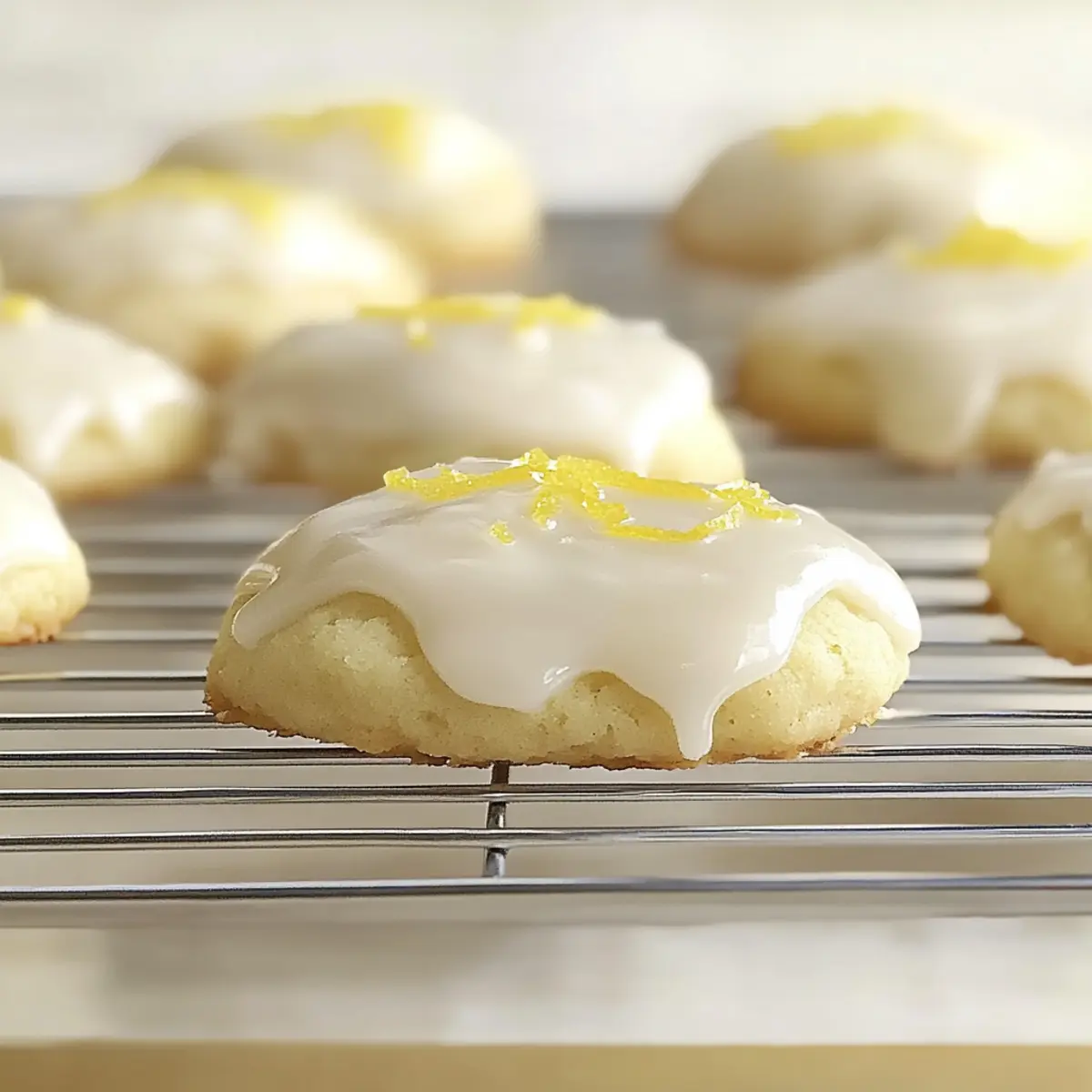 Lemon-Glazed Cream Cheese Cookies That Brighten Your Day