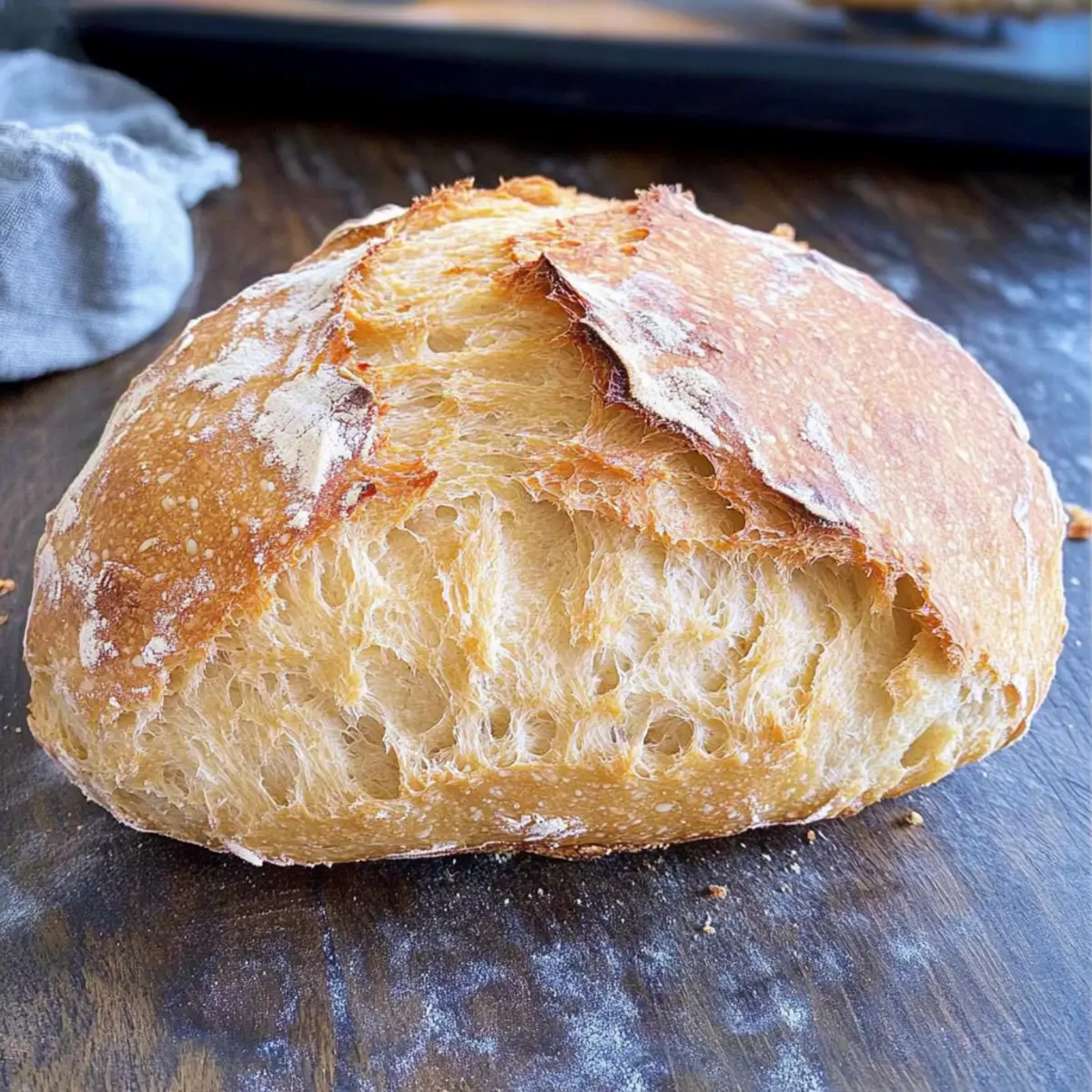 Crusty Vegan Bread That Will Transform Your Baking Game