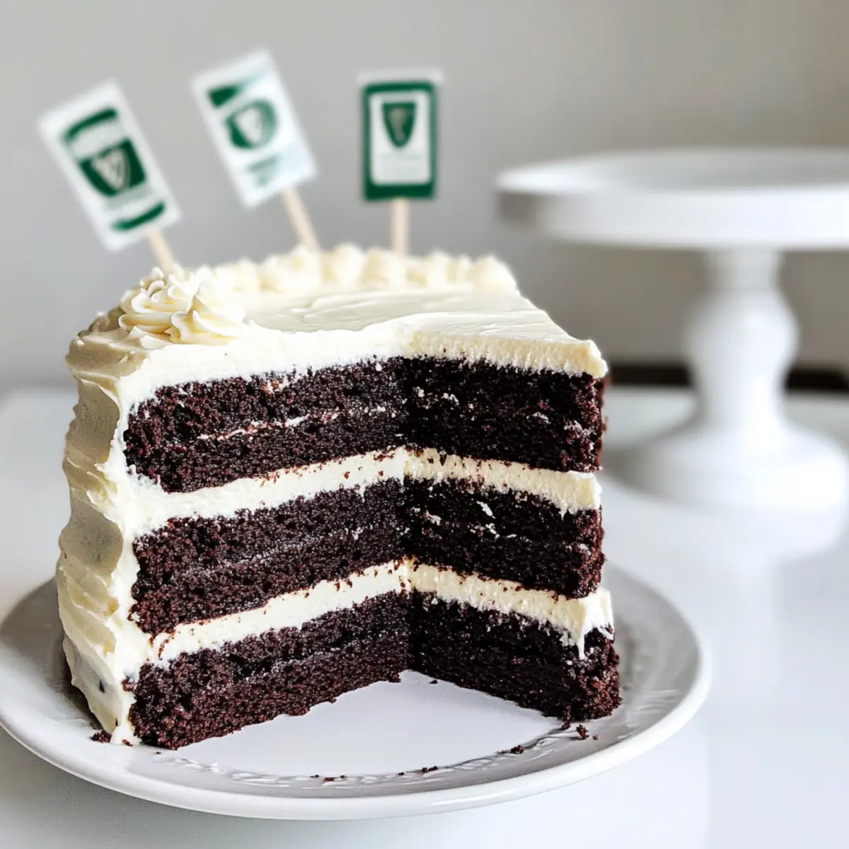 Decadent Dark Chocolate Guinness Cake for Ultimate Indulgence