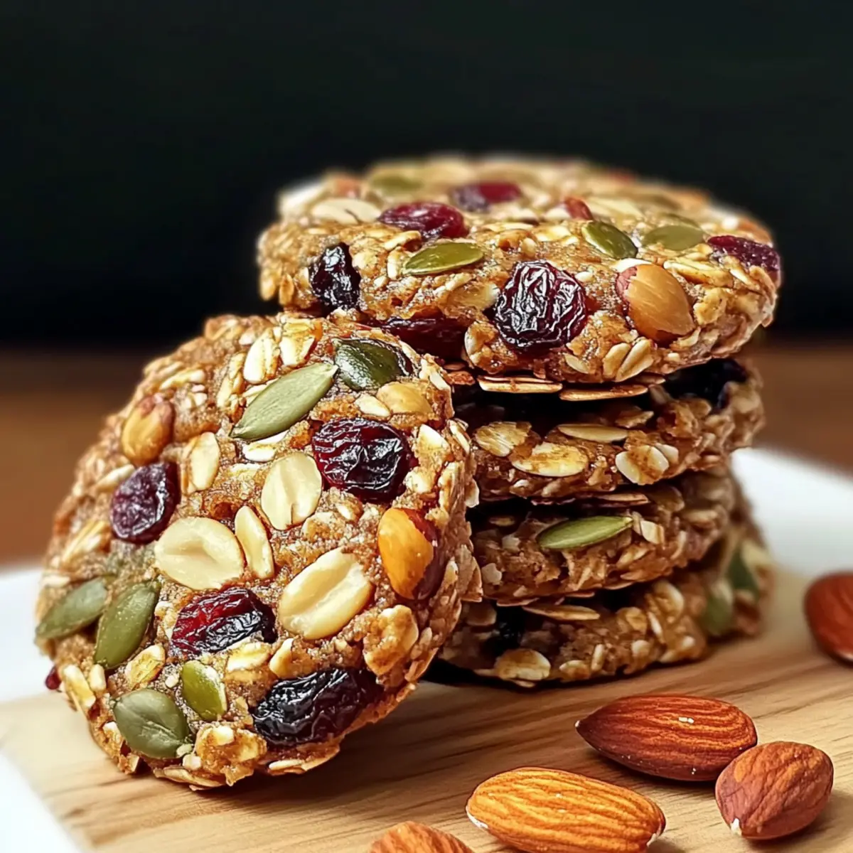 Nut & Seed Energy Cookies for a Guilt-Free Snack Boost