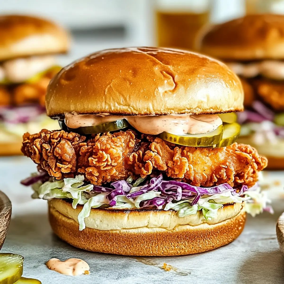 Nashville Hot Chicken Sandwiches: A Spicy Comfort Delight