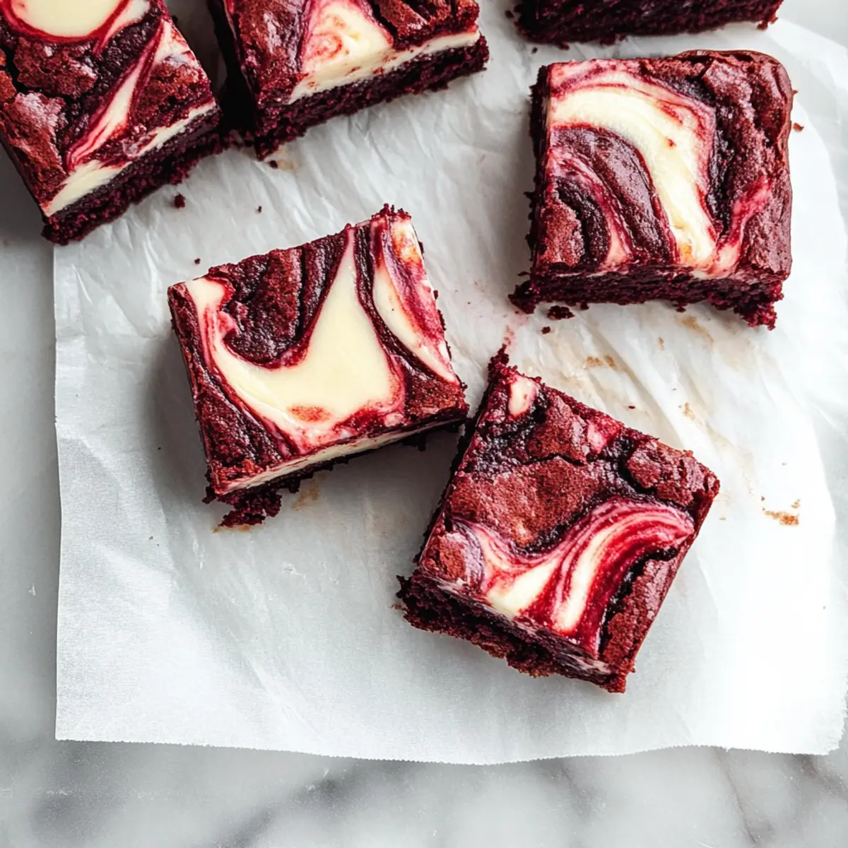 Decadent Red Velvet Cheesecake Brownies for Sweet Moments
