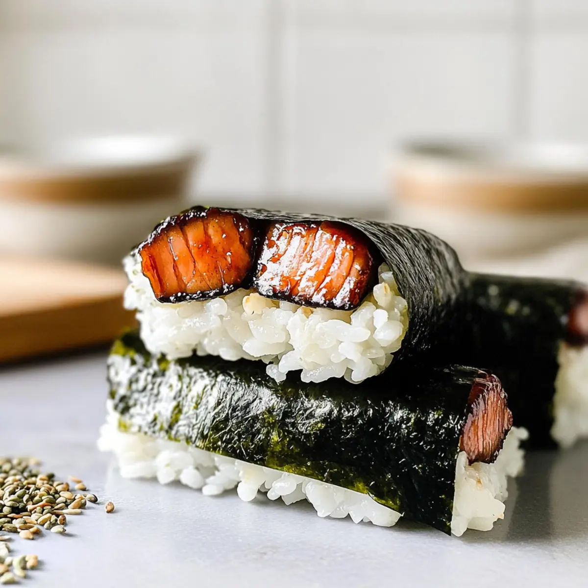 Irresistible Spam Musubi: A Taste of Hawaiian Comfort