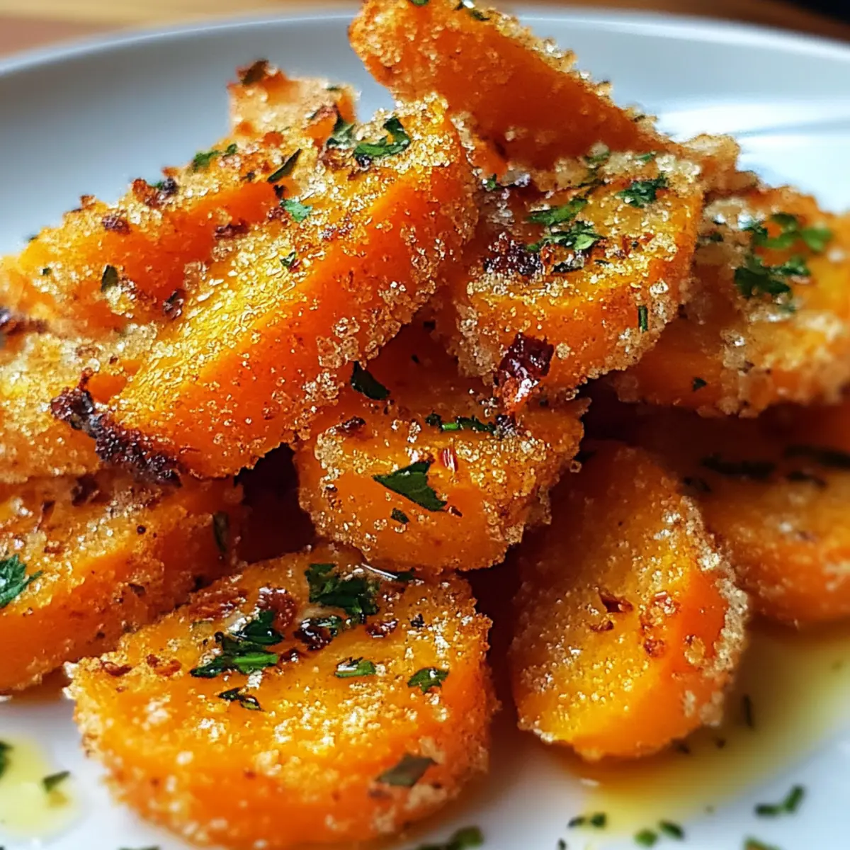 Crispy Smashed Carrots: A Healthy Twist Everyone Will Love