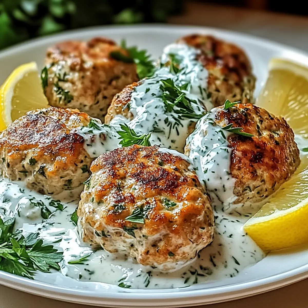 Juicy Chicken Kofta with Creamy Garlic Yogurt Sauce You’ll Love