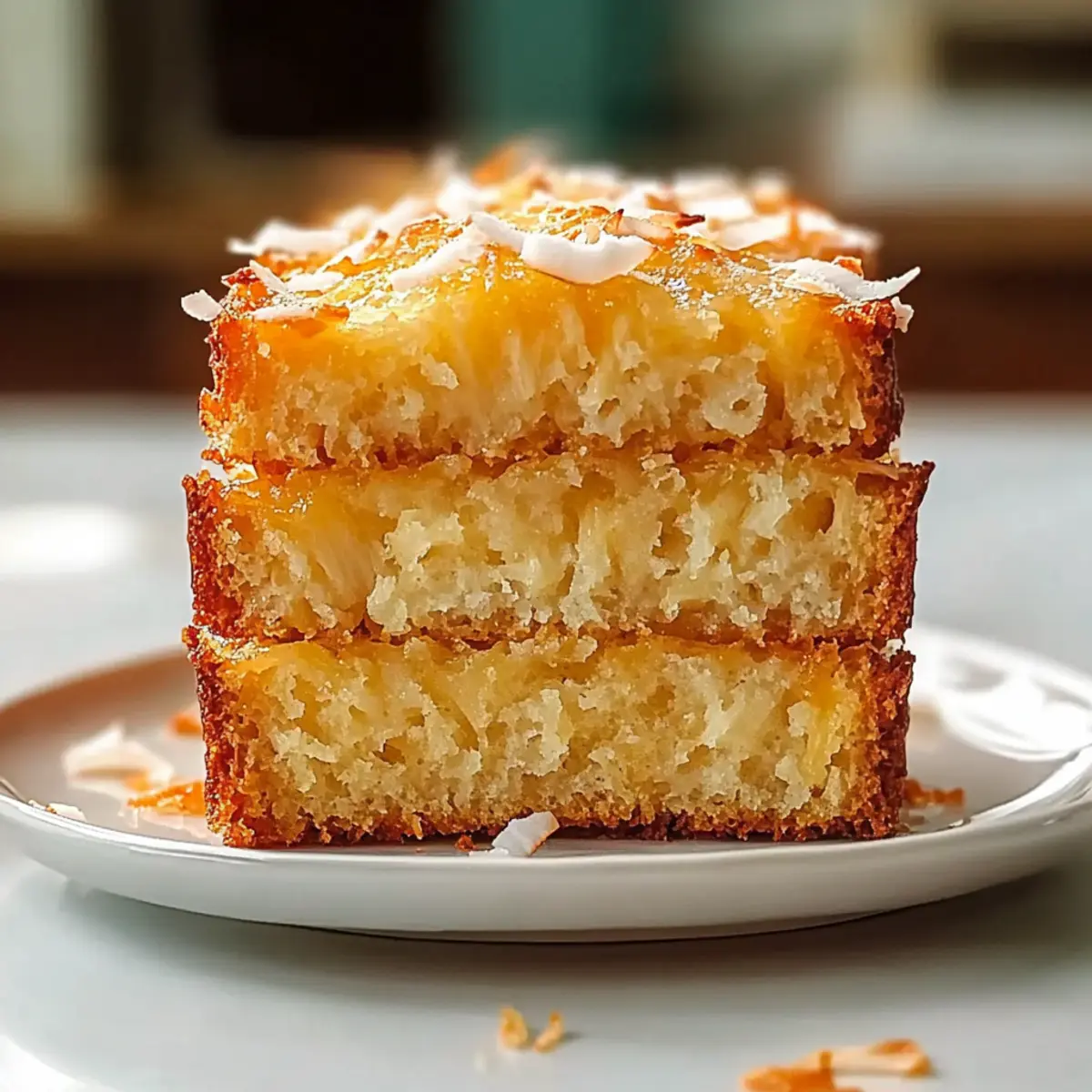 Pineapple Coconut Bread: A Tropical Slice of Paradise