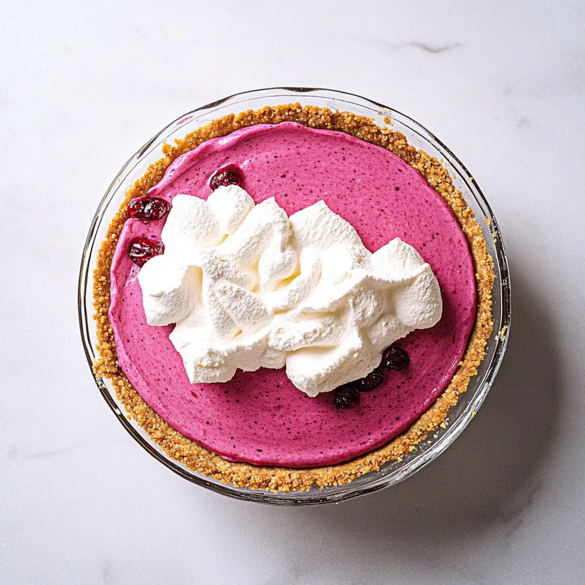 Cranberry Mousse Pie: A Festive Touch for Your Holiday Table
