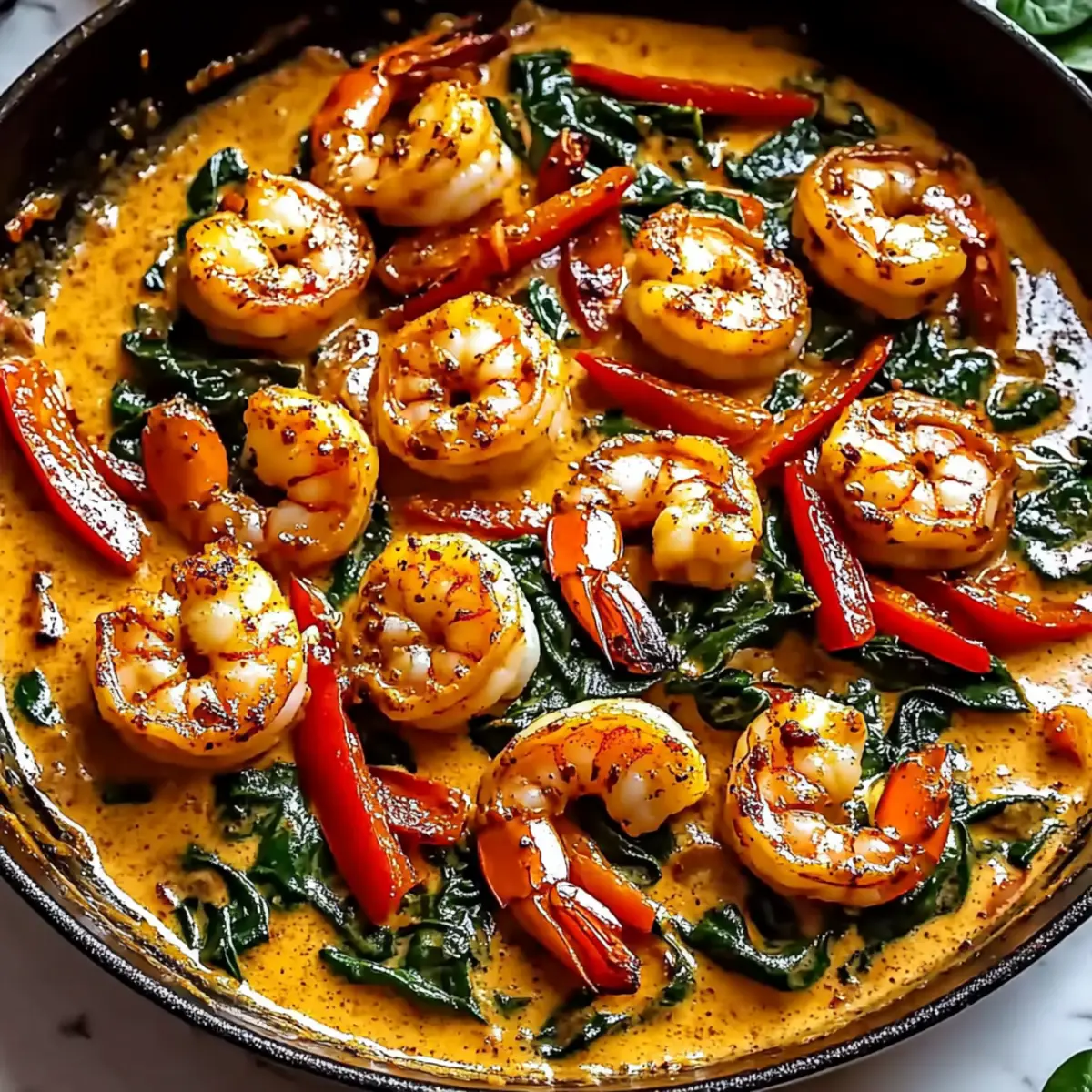 Delightful Garlic-Paprika Shrimp Skillet Ready in 30 Minutes