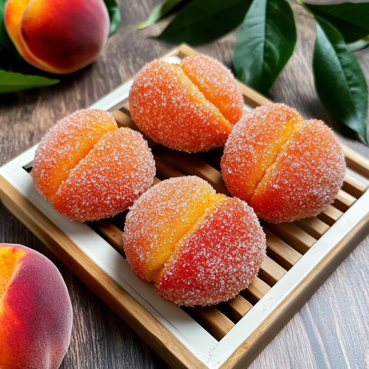 Irresistible Italian Peach Cookies for a Sweet Treat