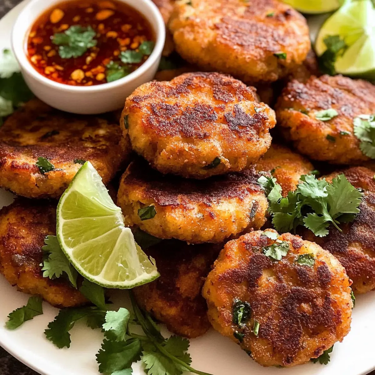 Delicious Thai Fish Cakes: Easy Homemade Street Food Treats