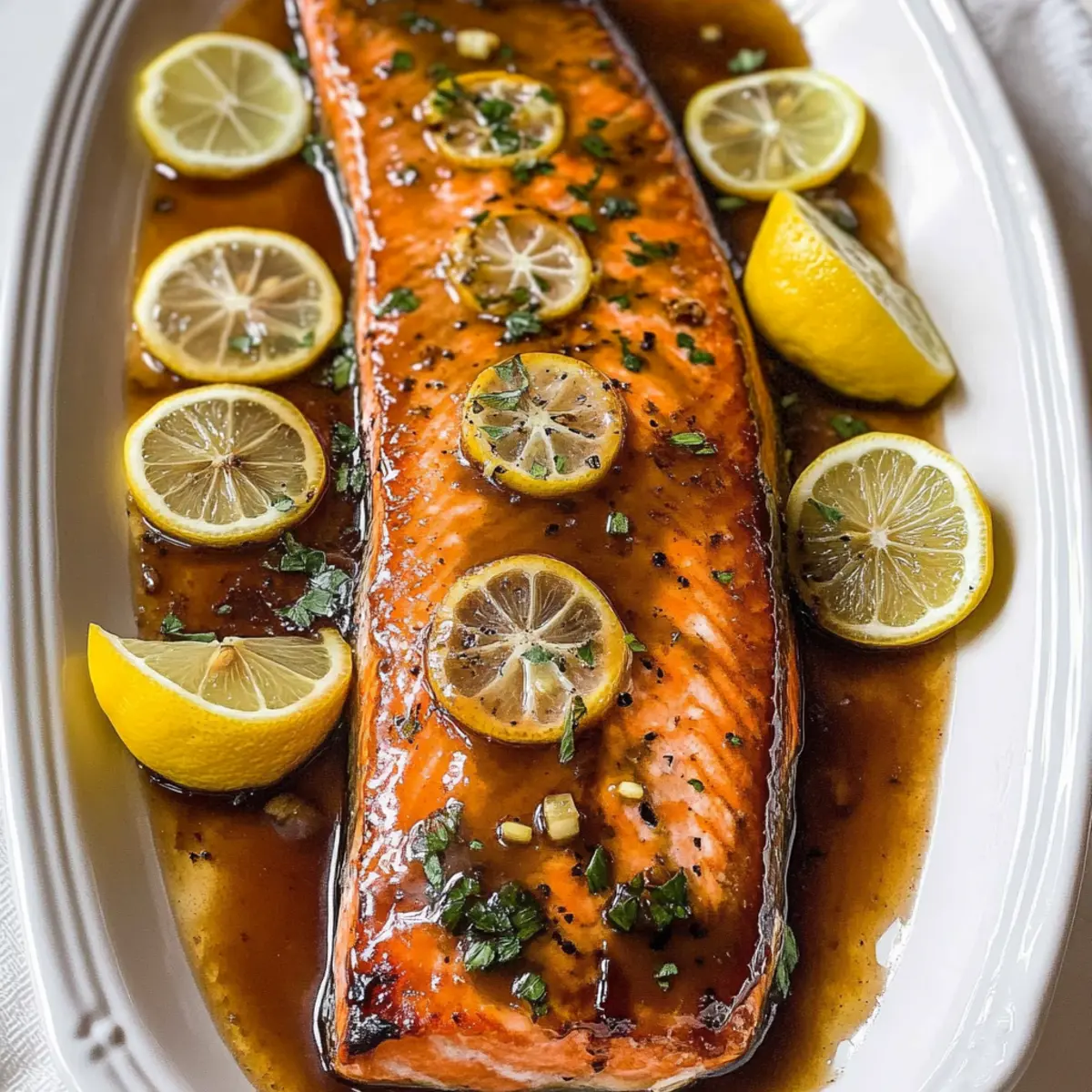 Savory Baked Teriyaki Salmon That Melts In Your Mouth