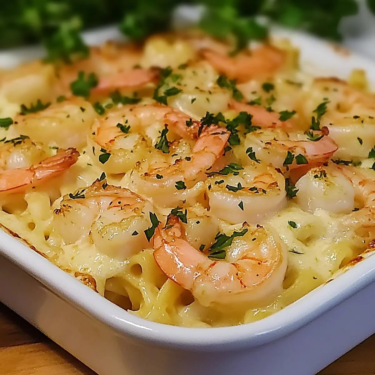 Irresistible Shrimp Scampi Pasta Bake for Ultimate Comfort