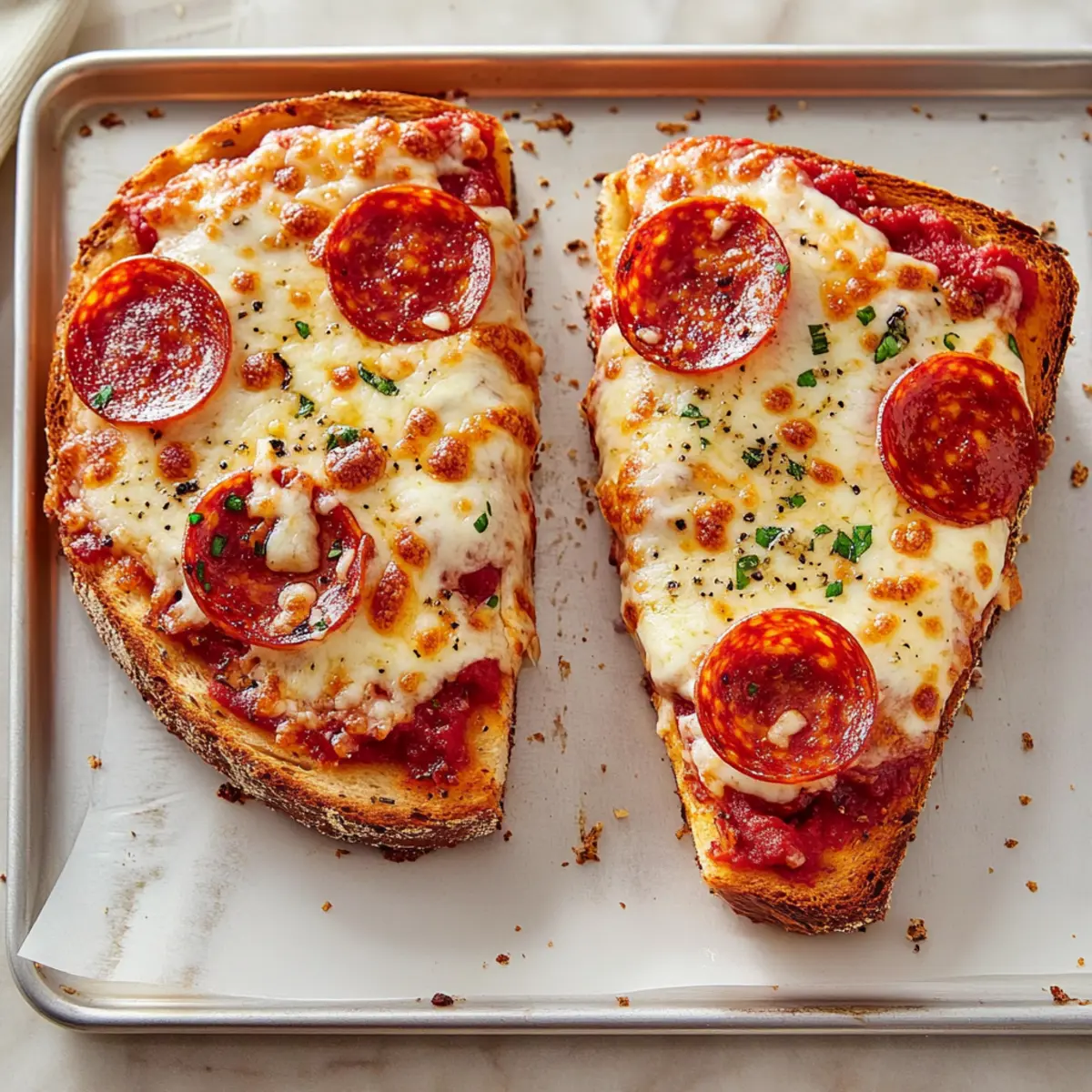Savory French Bread Pizza: Quick and Customizable Delights
