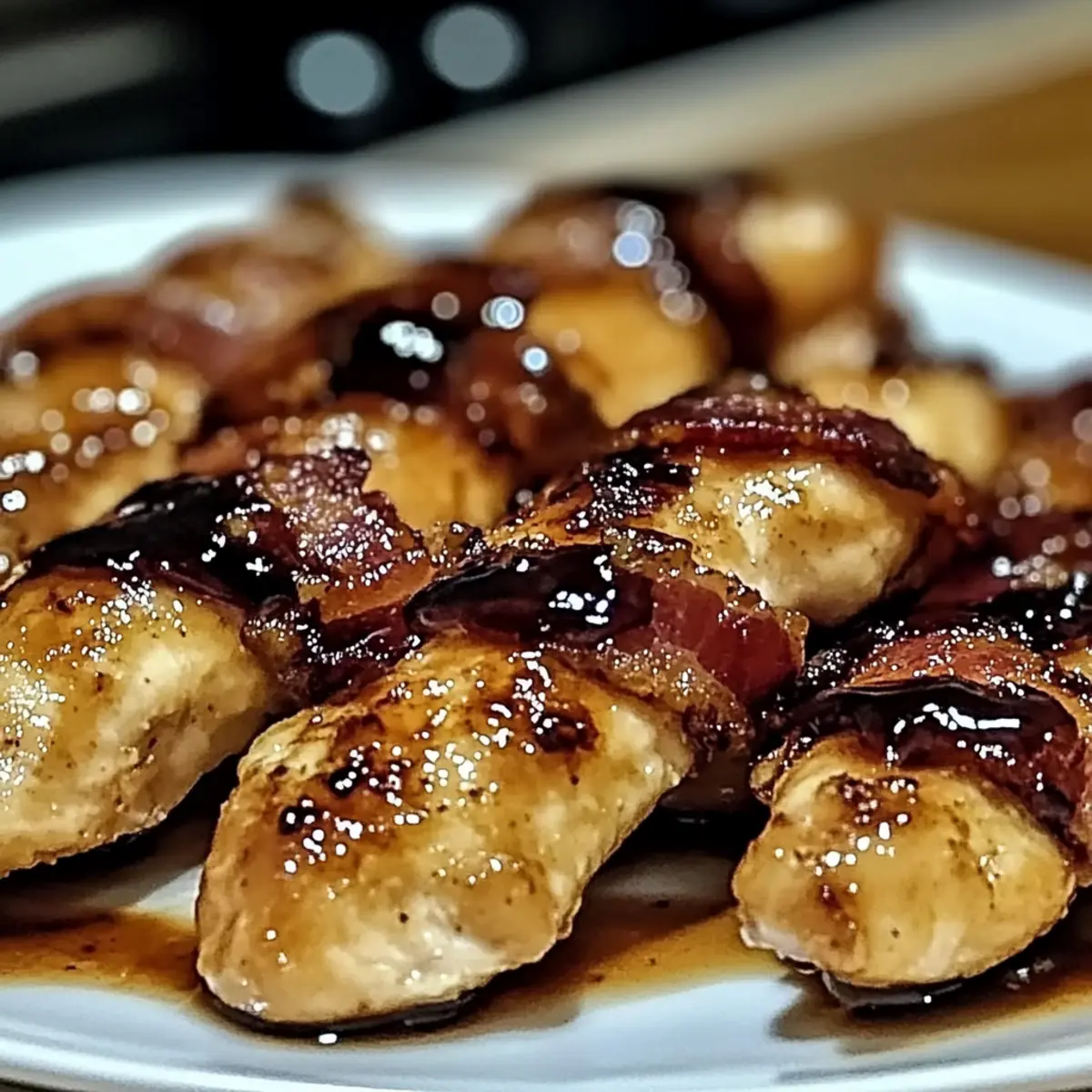 Homemade Bacon Brown Sugar Chicken Tenders Your Family Will Love
