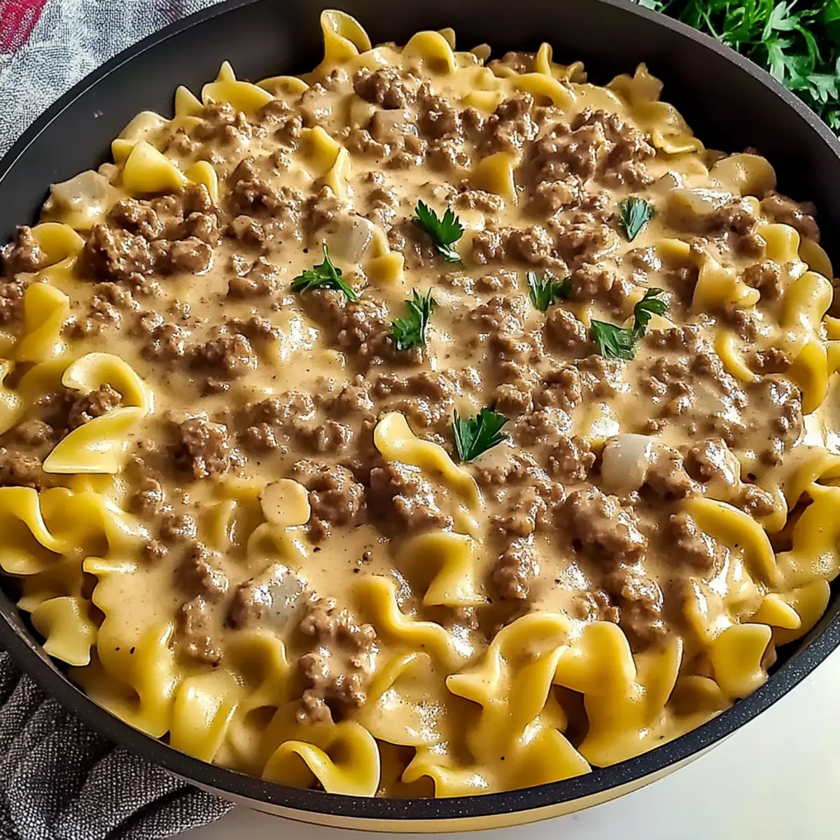 Savory Hamburger Helper Beef Stroganoff for Cozy Nights