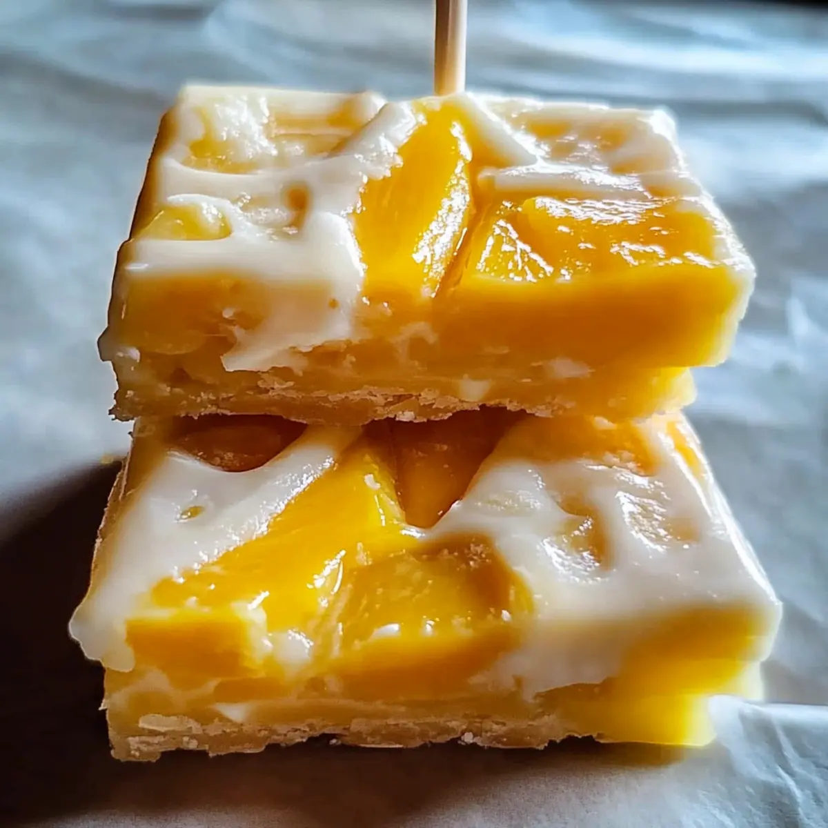 Mango Dream Bars: Your Smooth Tropical Escape Awaits