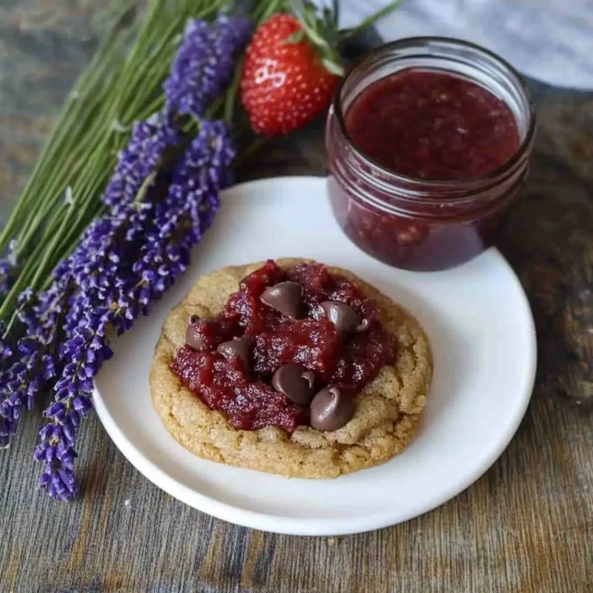 Delightful Strawberry Lavender Jam for Sweet Summer Days