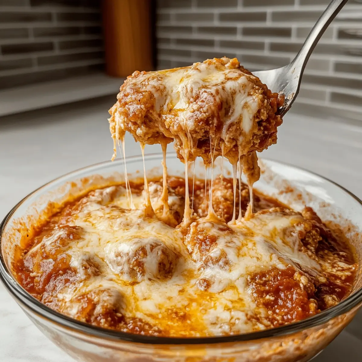 Creamy Cottage Cheese Chicken Parm Bowl You’ll Crave