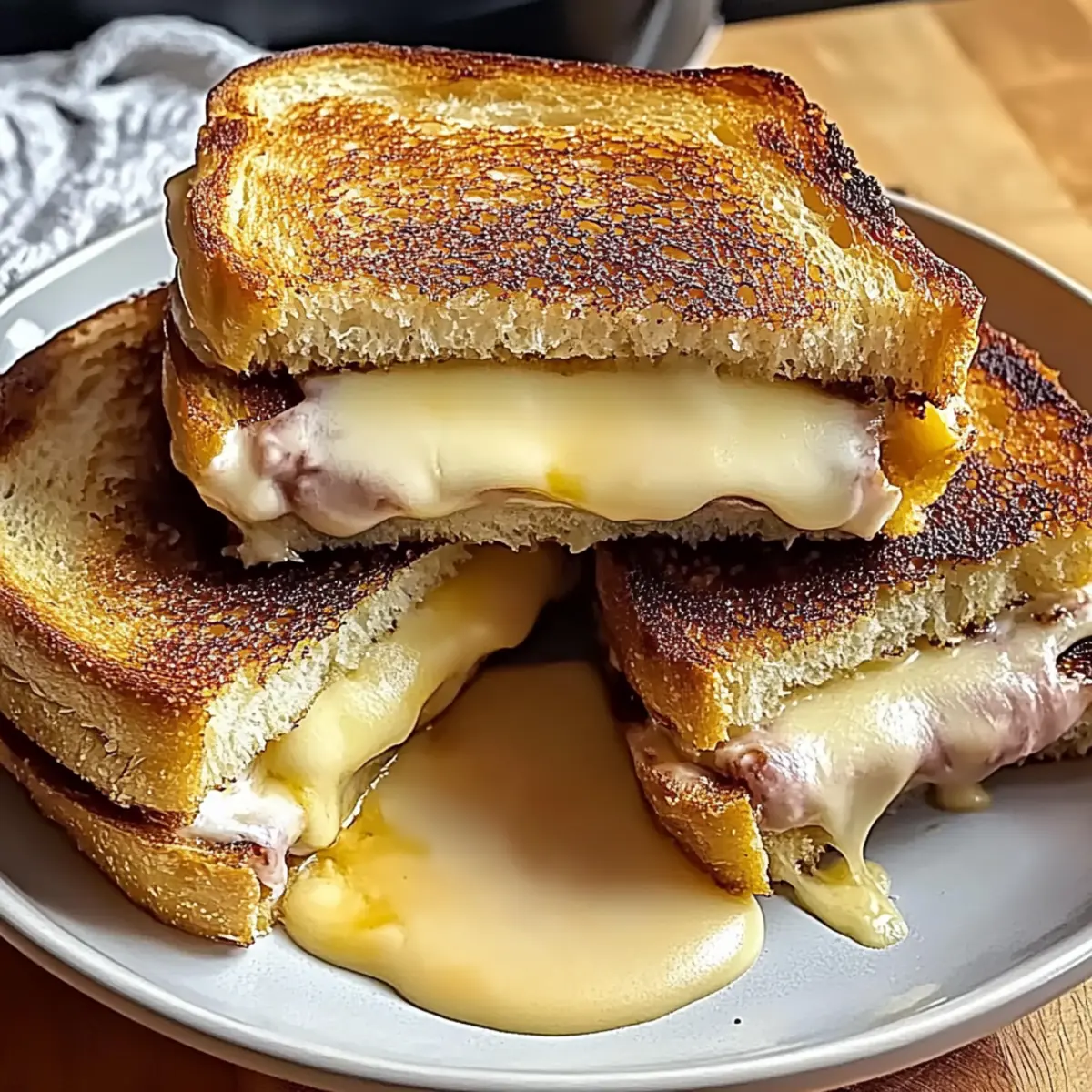 Heavenly Hawaiian Roll Grilled Cheese for Ultimate Comfort
