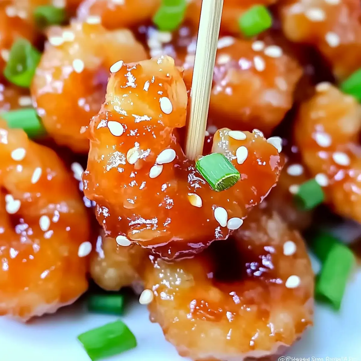 Crispy Orange Shrimp: Sweet and Spicy Delights in 30 Minutes