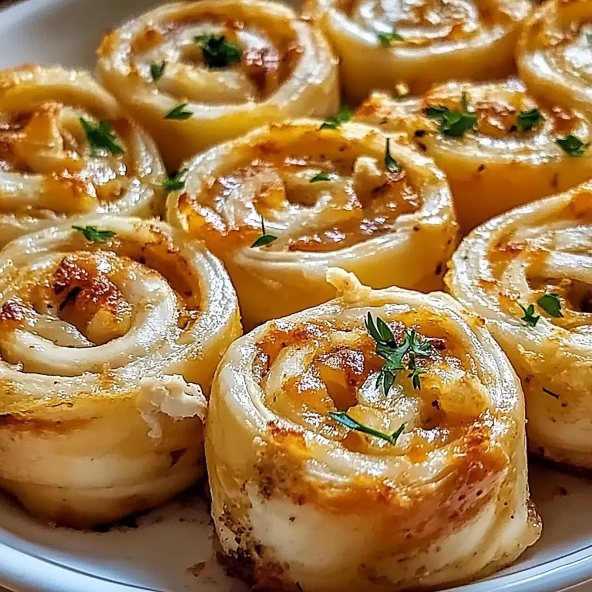 Irresistible Crack Chicken Pinwheels: Your New Party Favorite