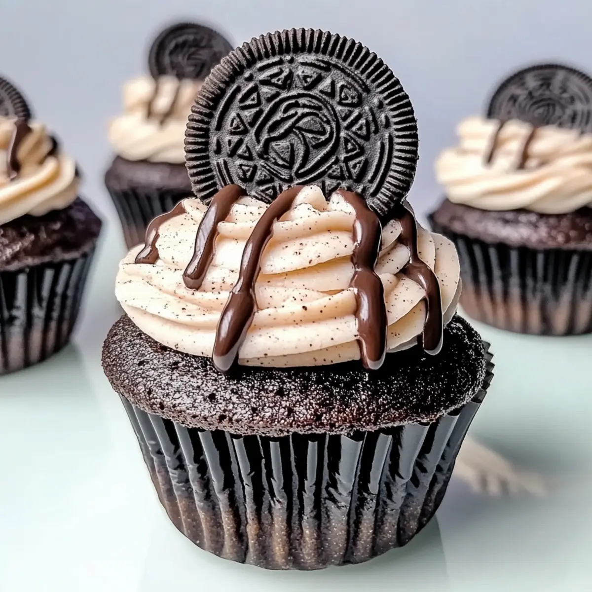 Irresistible Cookies and Cream Cupcakes for Every Celebration