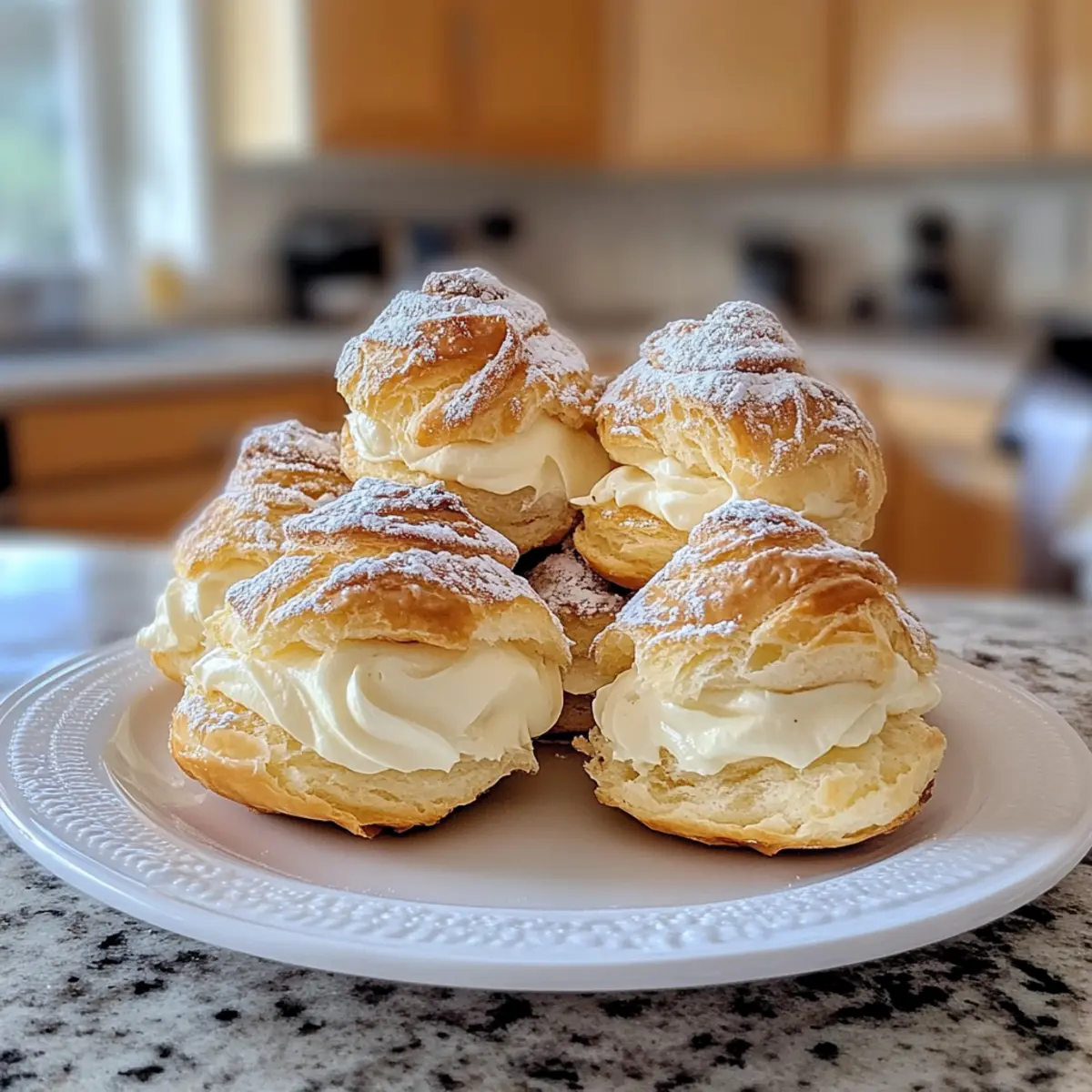 Cream Puffs: Mom’s Secret for Irresistibly Light Treats