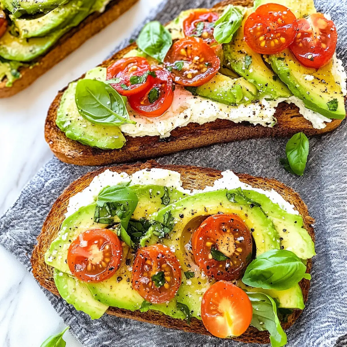 Six Flavor-Packed Avocado Toast Recipes to Brighten Mornings