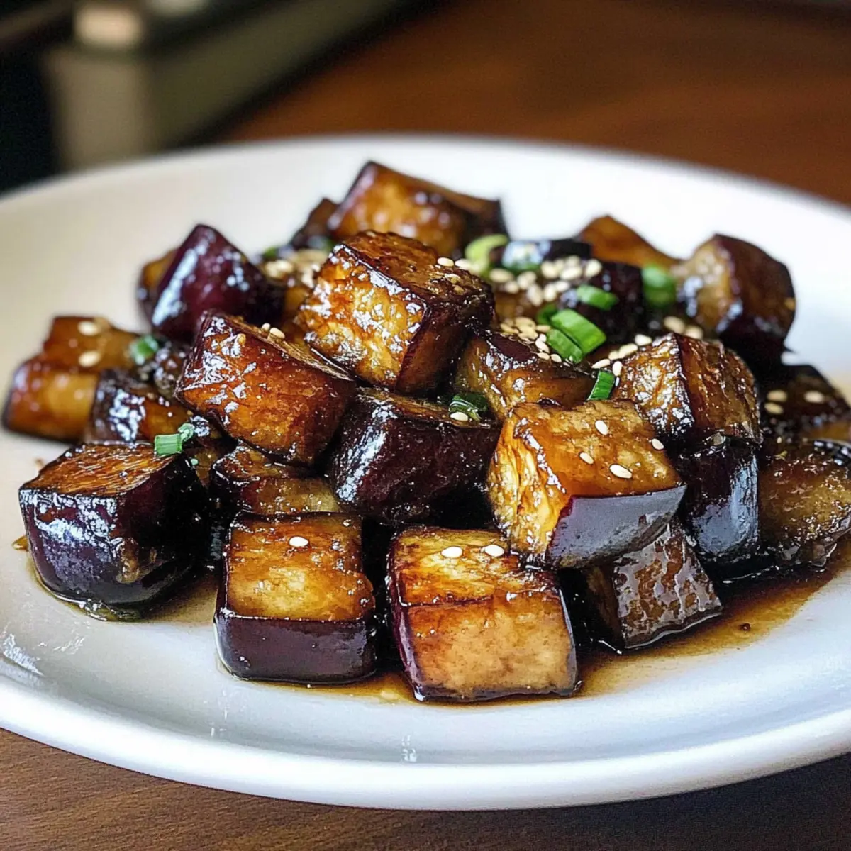 Miso Glazed Eggplant: A Sweet and Savory Delight to Try!