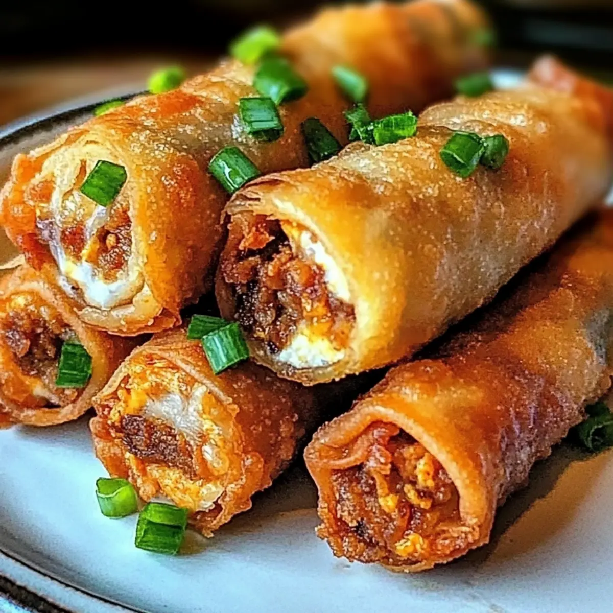 Voodoo Egg Rolls: Spicy Bites That Wow Every Party