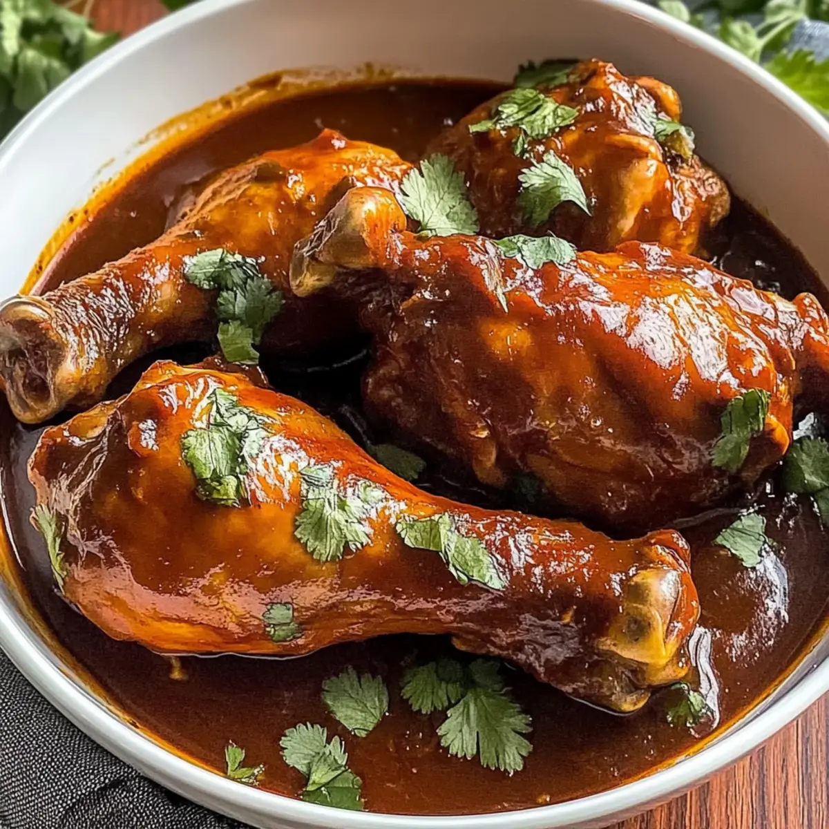 Irresistible Traditional Mexican Chicken Adobo in One Pot