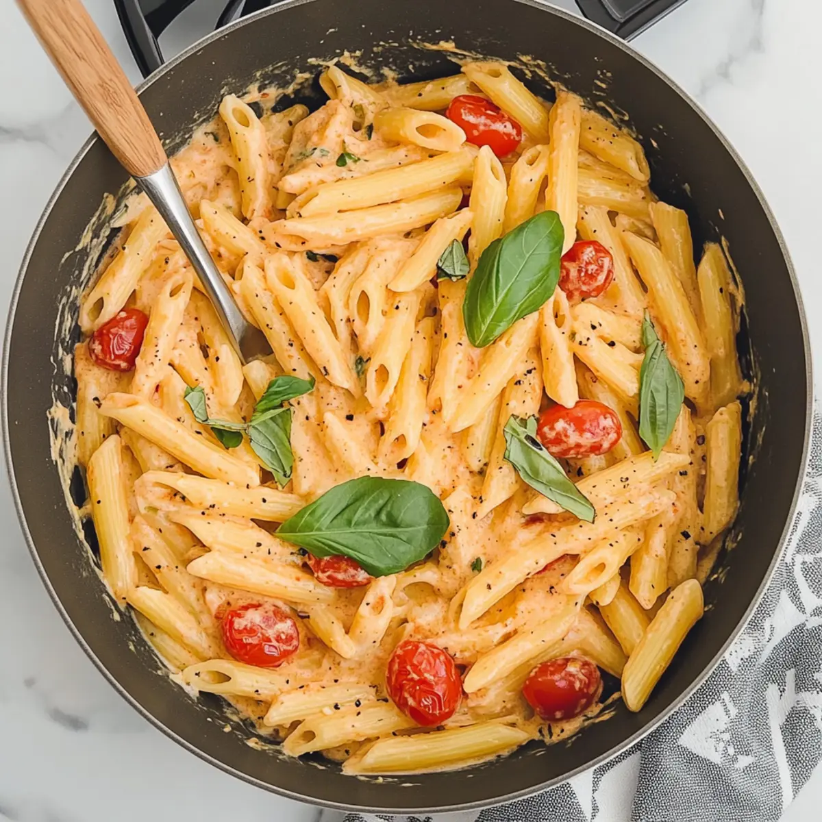 Creamy Mascarpone Pasta Ready in 20 Minutes for Dinner Fun