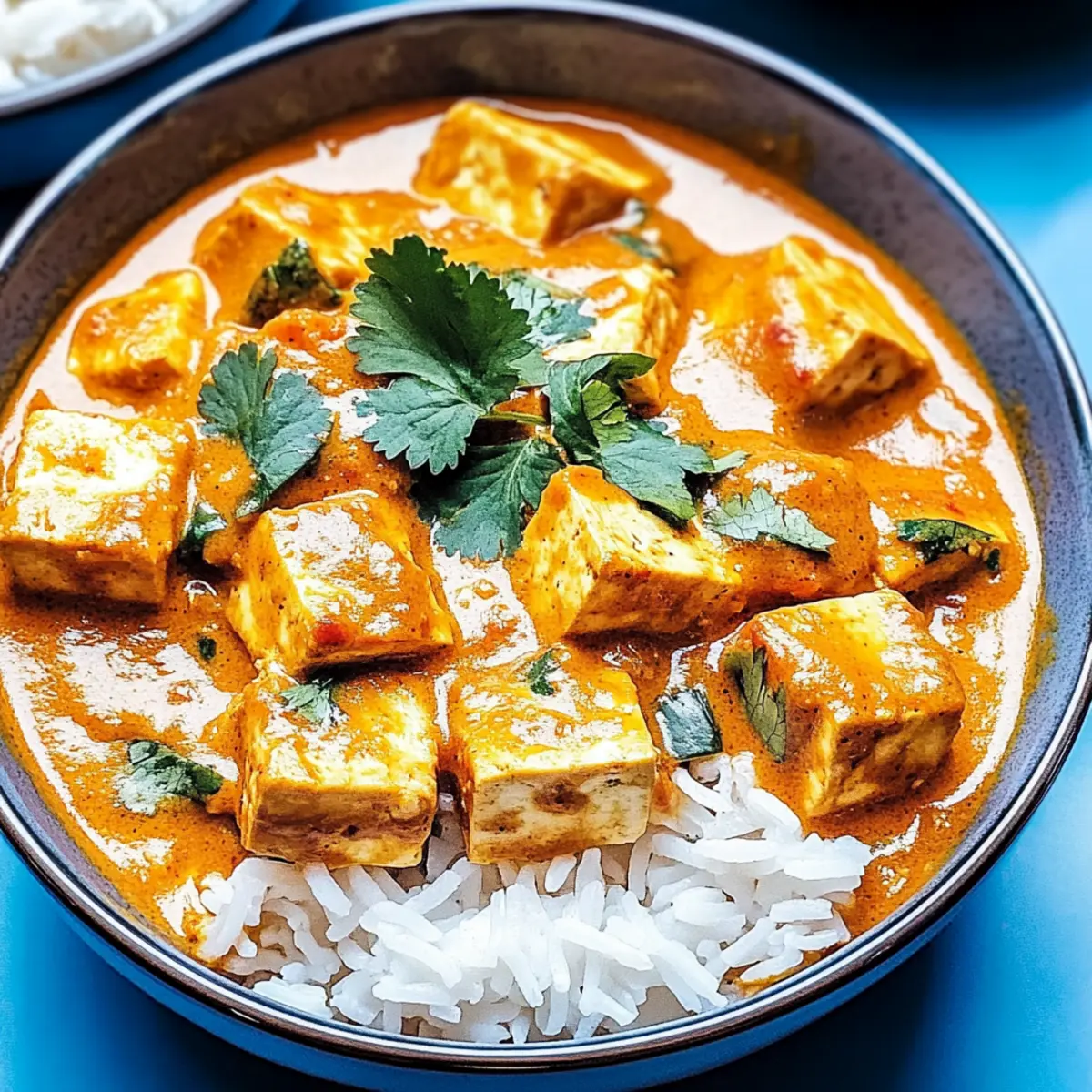Heavenly Tofu Curry with Coconut Milk for Cozy Nights