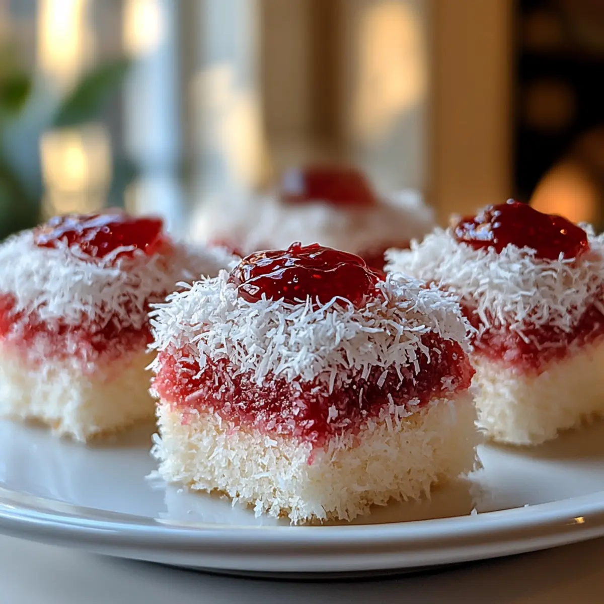 Sweet Little Bites of Joy: Irresistible Lamington Delights