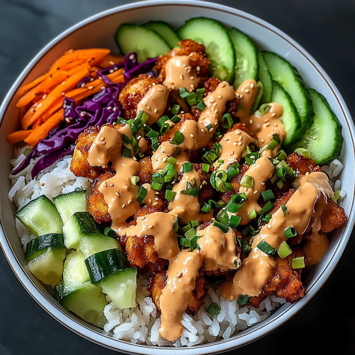 Bang Bang Chicken Bowl: Flavor-Packed Meal for Busy Nights
