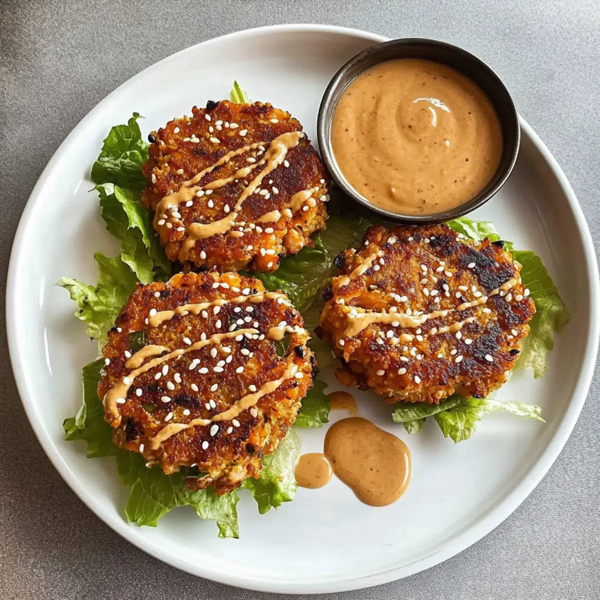 Harissa Sesame Salmon Patties That Will Spice Up Dinner