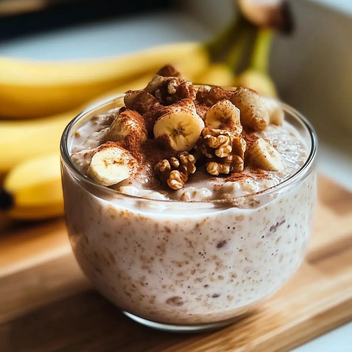Cinnamon Roll Overnight Oats – Your Cozy Breakfast Delight