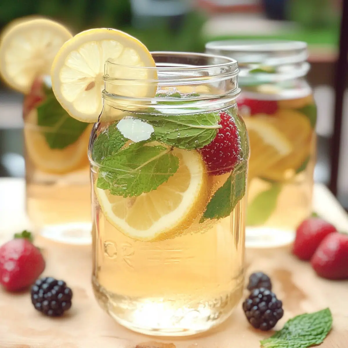 Zesty Green Tea Soda: Your New Refreshing Summer Drink