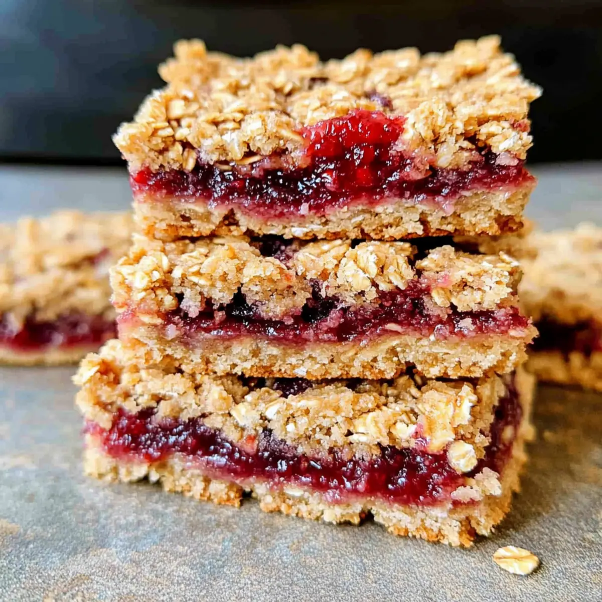 Delicious Berry Oat Bars for a Healthy Grab-and-Go Snack