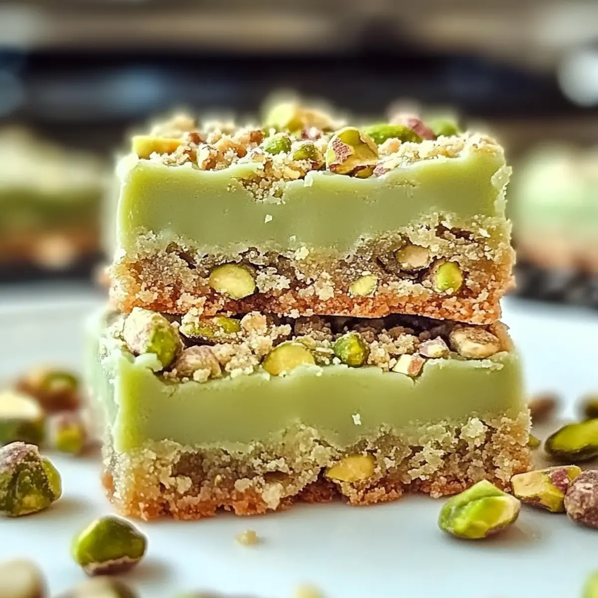 Pistachio Dream Cookie Bars that Will Wow Your Taste Buds