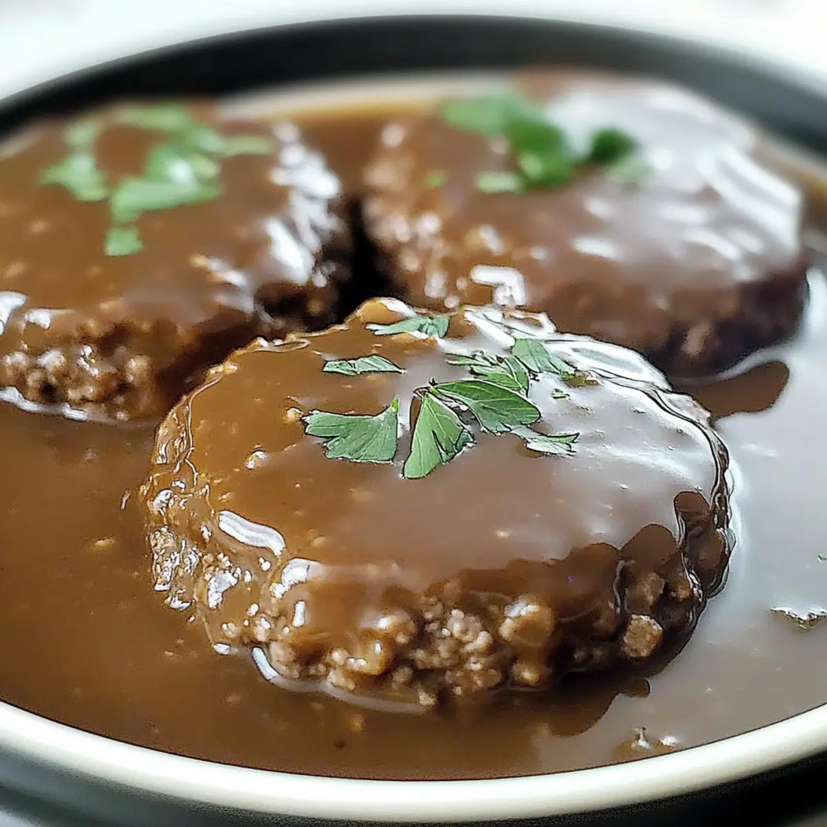 Savory Salisbury Steak: Quick Comfort Food for Busy Nights