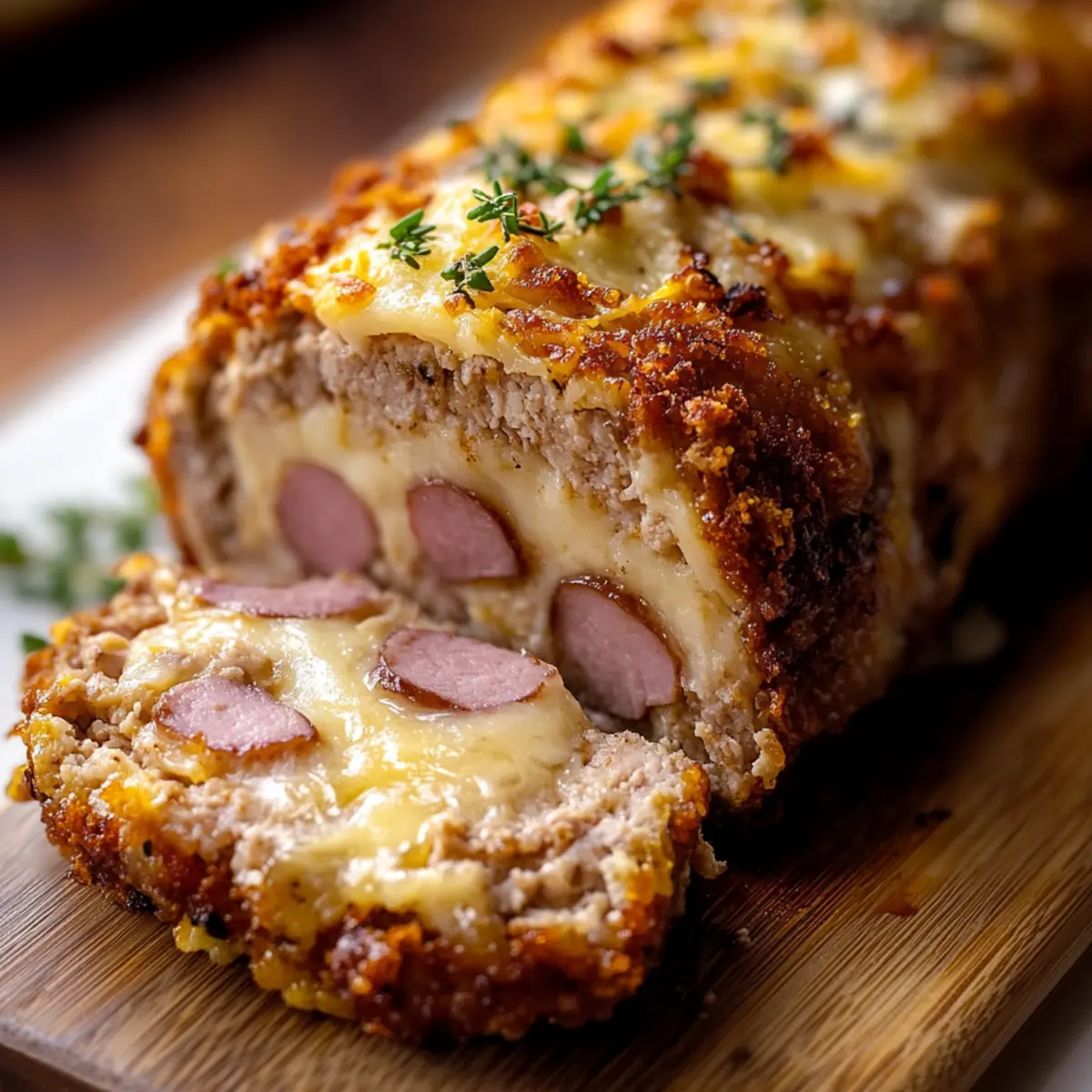 Chicken Cordon Bleu Meatloaf: Comfort Food with a Twist