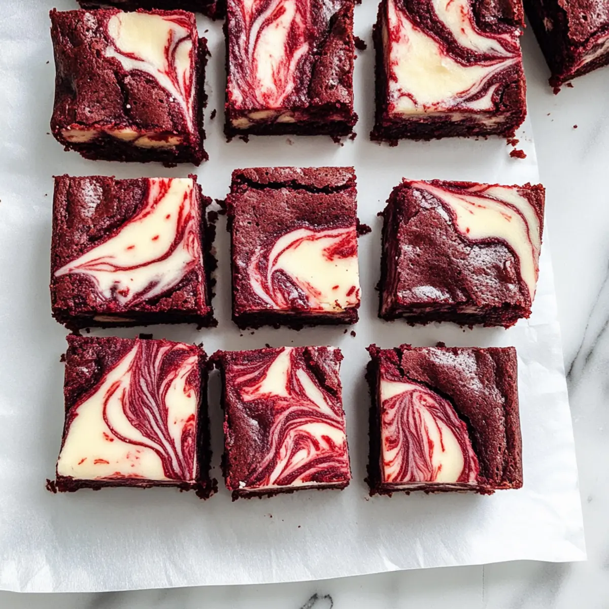 Decadent Red Velvet Cheesecake Brownies to Wow Your Guests