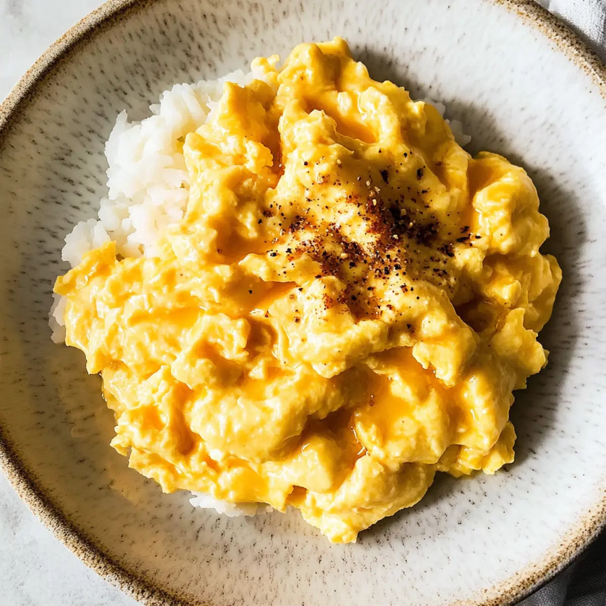 Savory Miso Scrambled Eggs for a Cozy Breakfast Fix