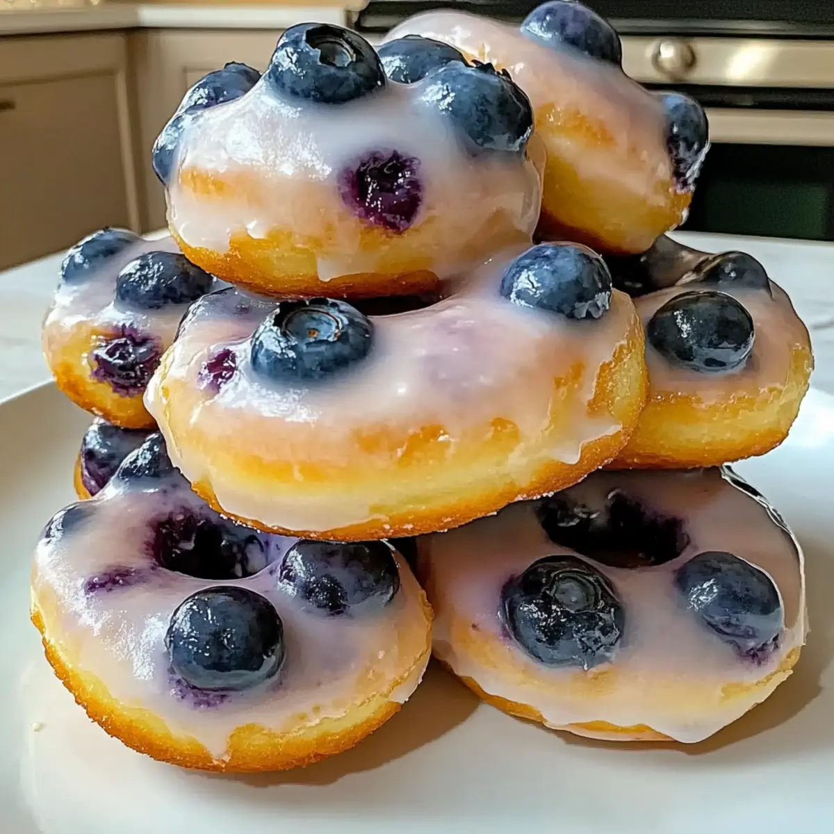 Soft Baked Blueberry Donuts for a Guilt-Free Treat