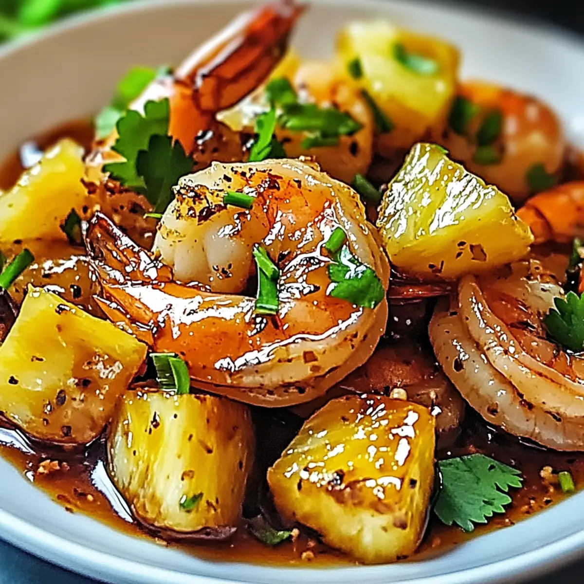 Hawaiian Garlic Shrimp: Quick & Tropical Flavor Heaven