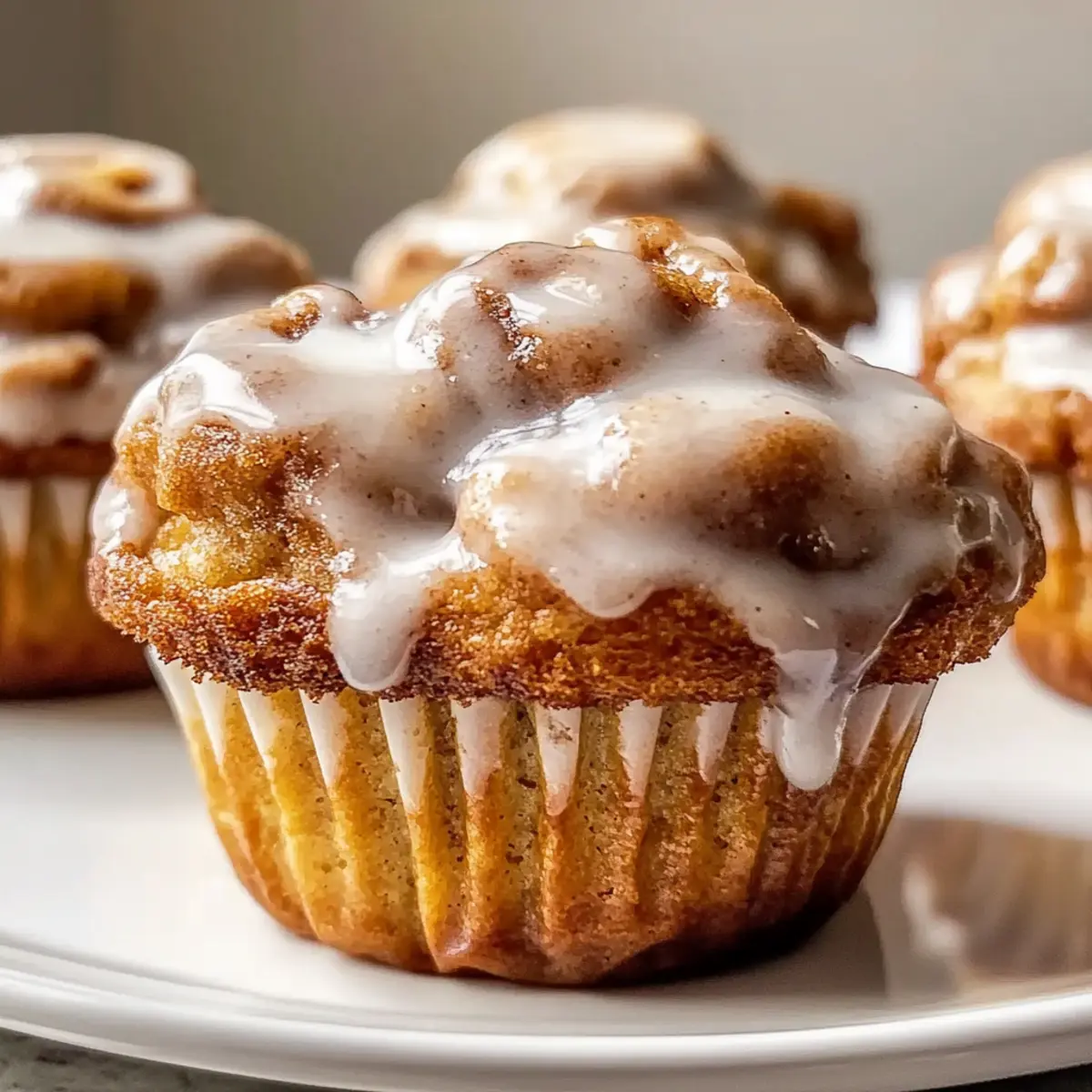 Cinnamon Roll Muffins That Melt in Your Mouth in 30 Minutes