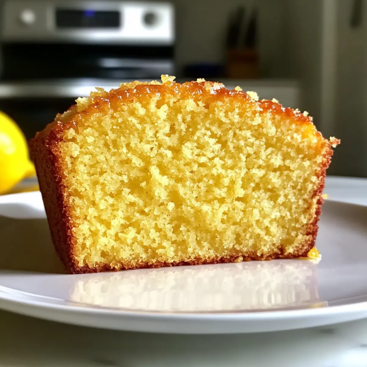 Moist Italian Lemon Pound Cake That Bursts with Citrus Joy